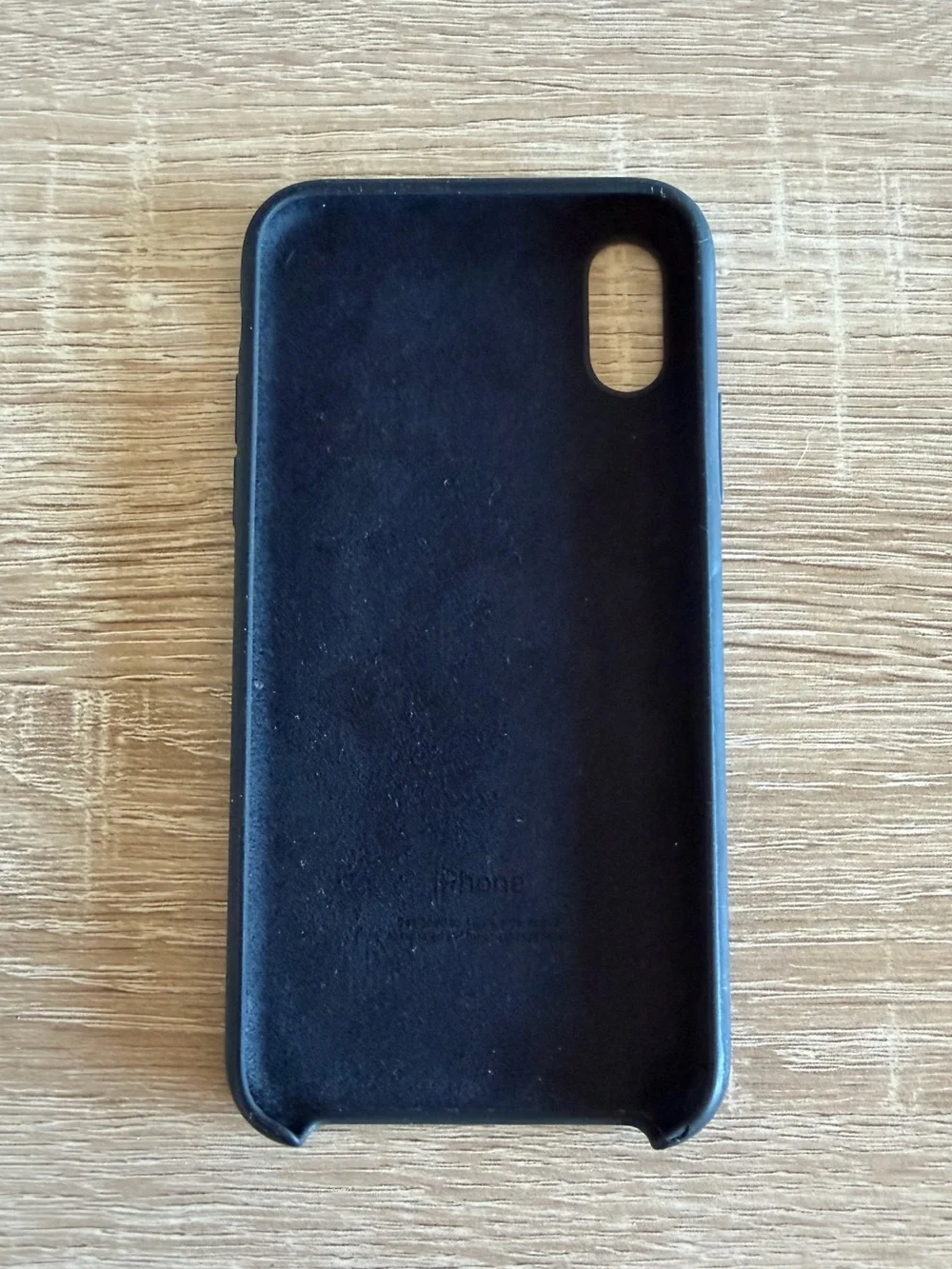 iPhone X apple silicon phone case